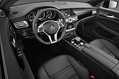 AUT 30 IZ1729 01
2013 Mercedes-Benz CLS63 AMG Sedan Black Interior Detail In Studio