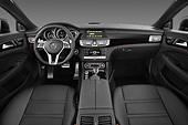 AUT 30 IZ1730 01
2013 Mercedes-Benz CLS63 AMG Sedan Black Interior Detail In Studio