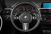 AUT 30 IZ1736 01
2013 BMW 330d Touring Wagon Gray Interior Detail In Studio