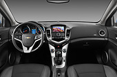 AUT 30 IZ1739 01
2013 Chevrolet Cruze SW LTZ Wagon Blue Interior Detail In Studio