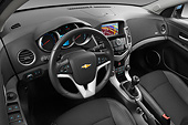 AUT 30 IZ1741 01
2013 Chevrolet Cruze SW LTZ Wagon Blue Interior Detail In Studio