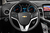 AUT 30 IZ1742 01
2013 Chevrolet Cruze SW LTZ Wagon Blue Interior Detail In Studio