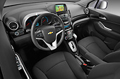 AUT 30 IZ1744 01
2013 Chevrolet Orlando LTZ+ MPV Purple Interior Detail In Studio