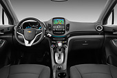 AUT 30 IZ1746 01
2013 Chevrolet Orlando LTZ+ MPV Purple Interior Detail In Studio