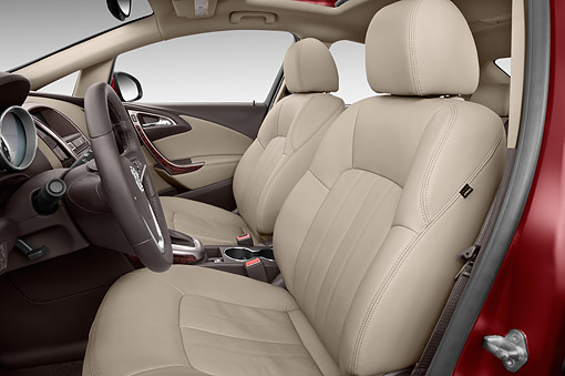 2014 Buick Verano Leather Group 1sl 4 Door Sedan Interior