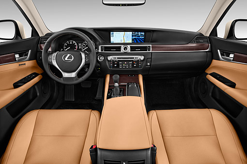 2014 Lexus Gs 350 4 Door Sedan Interior Detail Kimballstock