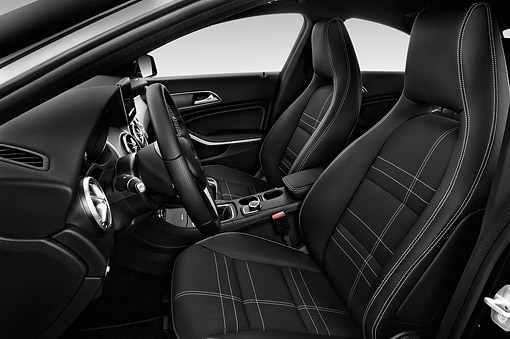 2014 Mercedes Benz Cla Class 250 4 Door Interior Detail