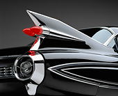 AUT 30 RK0022 02
1959 Black Fleetwood 60 Special Cadillac Rear Tail Fin