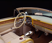 AUT 30 RK0072 01
1953 Cadillac Eldorado Convertible Yellow Detail