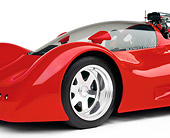 AUT 30 RK0205 03
LE-1 Ground Fighter Red Detail Front Side Wheel White Seamless Background
