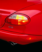 AUT 30 RK0223 07
1999 Jaguar XK8 Convertible Phoenix Red Detail Rear Brake Light