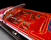 AUT 30 RK0822 04
1963 Chevy Impala Lowrider Detail Interior Shot