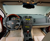 AUT 30 RK1039 07
2002 Cadillac CTS Burgundy Detail