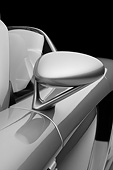 AUT 30 RK1881 01
2004 Porsche Carrera GT Silver Detail Side Mirror