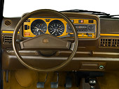 AUT 30 RK3666 01
1978 Volkswagen Rabbit Diesel Blue Detail Interior Studio