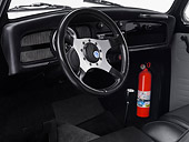 AUT 30 RK3667 01
1969 Volkswagen Baja Beetle 2 Door Coupe Blue Detail Interior
