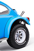 AUT 30 RK3668 01
1969 Volkswagen Baja Beetle 2 Door Coupe Blue Detail