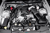 AUT 30 RK4615 01
2010 Ford Roush Mustang 427R Silver Engine Detail Studio