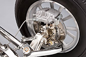 AUT 30 RK4617 01
1960 Blastolene Peterbilt Truck Hot Rod Front Wheel Detail Studio