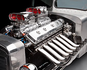 AUT 30 RK4686 01
1960 Blastolene Peterbilt Truck Hot Rod Engine Detail Studio