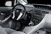 AUT 30 RK4728 01
2010 Toyota Prius Hybrid Red Interior Detail Studio