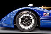 AUT 30 RK4731 01
1967 McLaren M6A-03 Race Car Blue Front Wheel Detail Studio