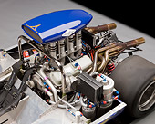 AUT 30 RK4732 01
1967 McLaren M6A-03 Race Car Blue Engine Detail Studio