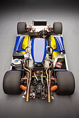 AUT 30 RK4733 01
1967 McLaren M6A-03 Race Car Blue Frame Detail Studio
