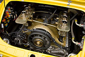 AUT 30 RK4741 01
1968 Porsche 911R Race Car Yellow Engine Detail Studio