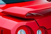 AUT 30 RK4767 01
2010 Nissan GT-R Red Rear Detail Studio