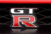 AUT 30 RK4769 01
2010 Nissan GT-R Red Emblem Detail Studio