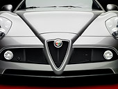 AUT 30 RK4776 01
2008 Alfa Romeo 8C Competizione Gray Front Detail Studio