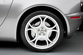 AUT 30 RK4782 01
2008 Alfa Romeo 8C Competizione Gray Rear Wheel Detail Studio