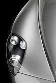 AUT 30 RK4784 01
2008 Alfa Romeo 8C Competizione Gray Headlight Detail Studio