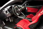 AUT 30 RK4786 01
2008 Alfa Romeo 8C Competizione Gray Interior Detail Studio