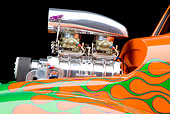 AUT 30 RK4789 01
1941 Willys Coupe Hot Rod Orange And Green Engine Detail Studio