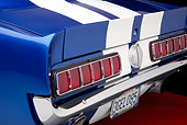 AUT 30 RK4797 01
1965 Ford Mustang Pro Street Blue With White Stripes Brake Light Detail Studio
