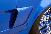 AUT 30 RK4799 01
1965 Ford Mustang Pro Street Blue With White Stripes Side Detail Studio