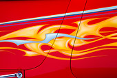 AUT 30 RK4819 01
1933 Ford Hi-Boy Coupe Hot Rod Red Side Detail Studio