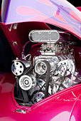 AUT 30 RK4831 01
1941 Willys Coupe Hot Rod Raspberry Engine Detail Studio