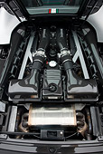 AUT 30 RK4834 01
2009 Ferrari F430 16M Scuderia Spider Silver Engine Detail Studio