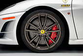 AUT 30 RK4839 01
2009 Ferrari F430 16M Scuderia Spider Silver Front Wheel Detail Studio