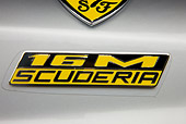 AUT 30 RK4840 01
2009 Ferrari F430 16M Scuderia Spider Silver Emblem Detail Studio