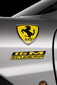 AUT 30 RK4842 01
2009 Ferrari F430 16M Scuderia Spider Silver Emblem Detail Studio