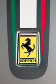 AUT 30 RK4843 01
2009 Ferrari F430 16M Scuderia Spider Silver Emblem Detail Studio