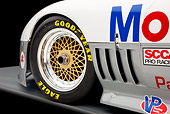 AUT 30 RK4878 01
1988 Chevrolet Corvette Mobil 1 Race Car White Front Wheel Detail Studio