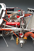 AUT 30 RK4880 01
1988 Chevrolet Corvette Mobil 1 Race Car White Frame Detail Studio