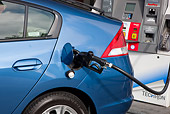 AUT 30 RK4933 01
2010 Honda Insight Blue Detail At Gas Station