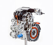 AUT 30 RK4937 01
2010 Honda Insight Engine Detail Studio