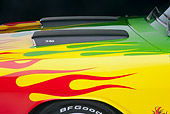 AUT 30 RK4939 01
1970 Dodge Dart Hot Rod Red, Yellow, Green Hood Detail Studio